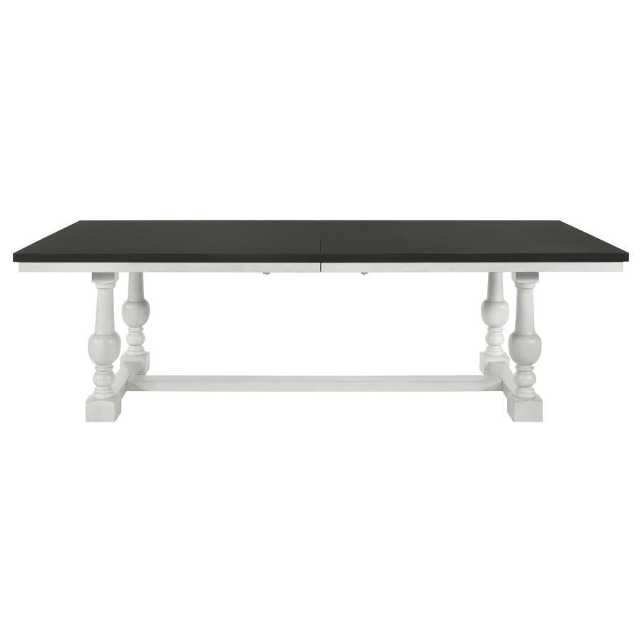 Aventine - Extension Dining Table - Vintage Charcoal