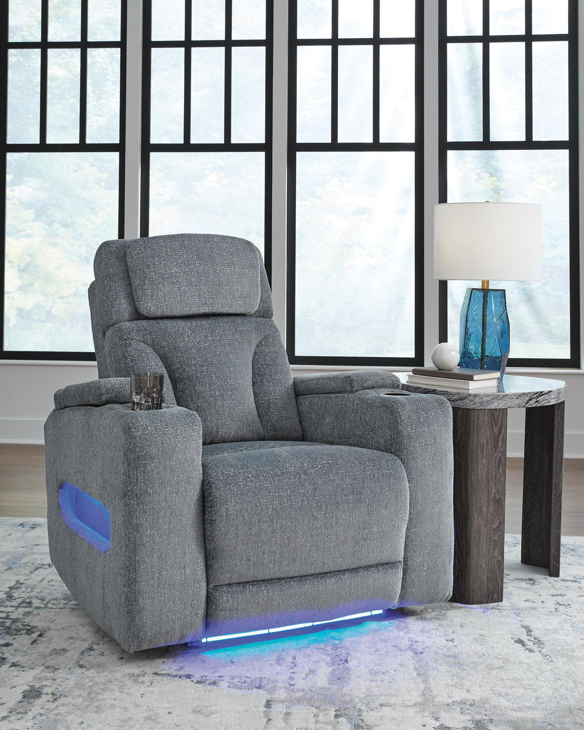 Studio Cave - Reclining Living Room Set
