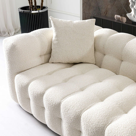 Eden - Modern Tufted Chesterfield Sofa - view 4