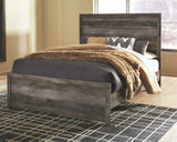 Wynnlow - Panel Bed Gray by Signature Design by Ashley® | Bel Furniture