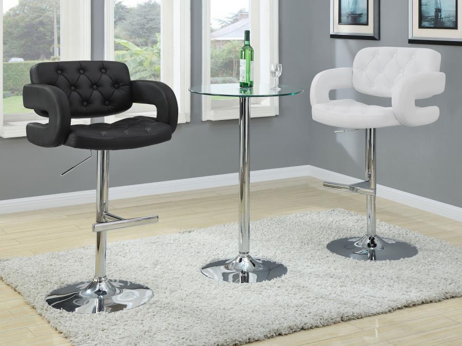 Brandi - 29" Adjustable Height Bar Stool by CoasterEssence | Bel Furniture