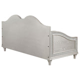 Evangeline - Upholstered Twin Daybed - Silver Oak by Coaster Fine Furniture | Bel Furniture