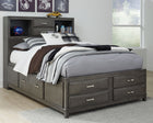 Caitbrook - Storage Bed With Drawers
