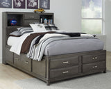 Caitbrook - Storage Bed With Drawers