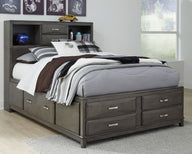 Caitbrook - Storage Bed With Drawers
