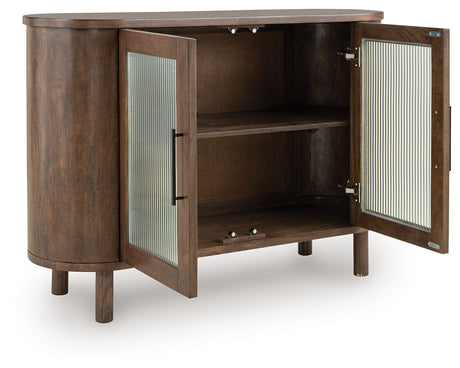 Mayridge - Accent Cabinet - Medium Brown - view 4