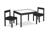 Gibson - 3-Piece Dry Erase Kids Table & Two Chair Set by Simple Living | Bel Furniture