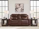 Next Move - Power Reclining Loveseat With Console / Adjustable Headrest