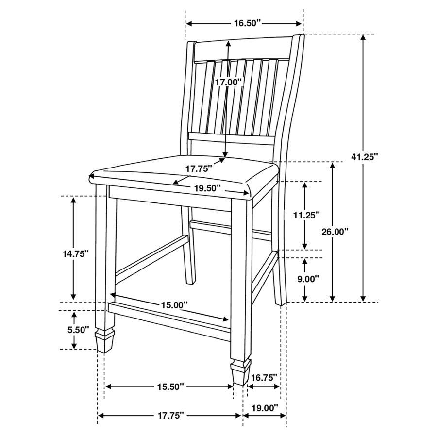 Sarasota - Counter Dining Set