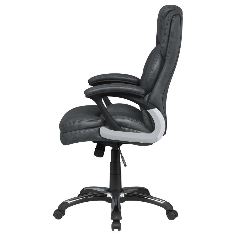 Nerris - Upholstered Adjustable Home Office Desk Chair