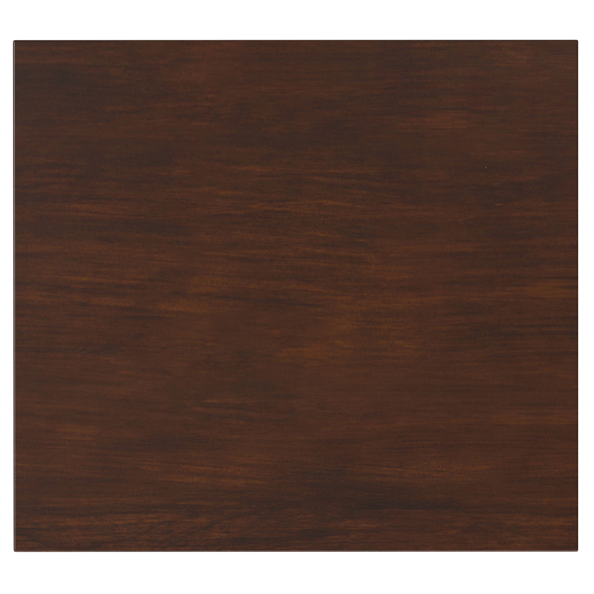 Warm Shaker - End Table With Smooth Drawer Storage - Brown