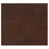 Warm Shaker - End Table With Smooth Drawer Storage - Brown