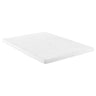 Cascade - 3" Cool Memory Foam Mattress Topper White by Coaster Fine Furniture | Bel Furniture