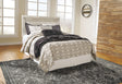 Bellaby - Panel Headboard With Bolt On Metal Frame Light Brown by Signature Design by Ashley® | Bel Furniture