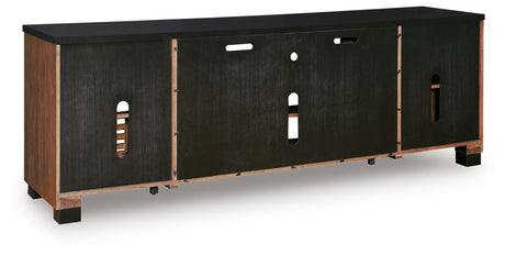 Kallari - TV Stand With Fireplace Option - view 5