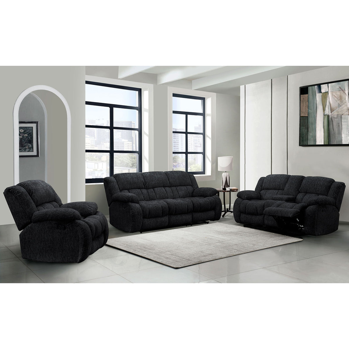 Stonic - Reclining Set
