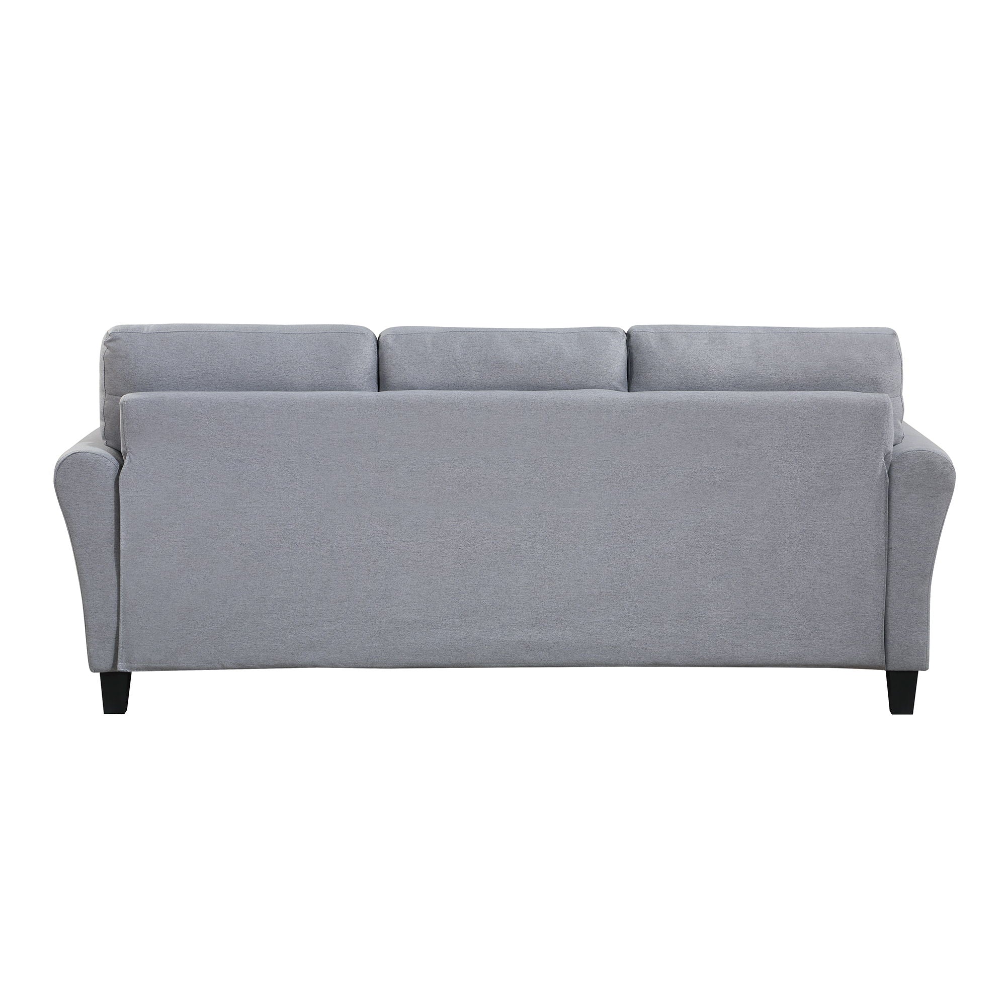 Modern Living Room Sofa Linen Upholstered Couch Furniture For Home Or Office