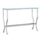 Saide - Rectangular Glass Top Table