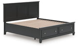 Lanolee - Panel Bed