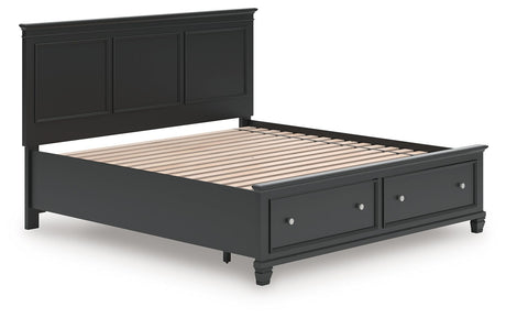 Lanolee - Panel Bed - view 23