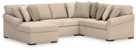 LadyMae - 4 Piece Sectional