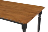 Hollyoak - Rectangular Wood Dining Table - Walnut by Coaster Fine Furniture | Bel Furniture