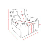 Gary - Power Reclining Set