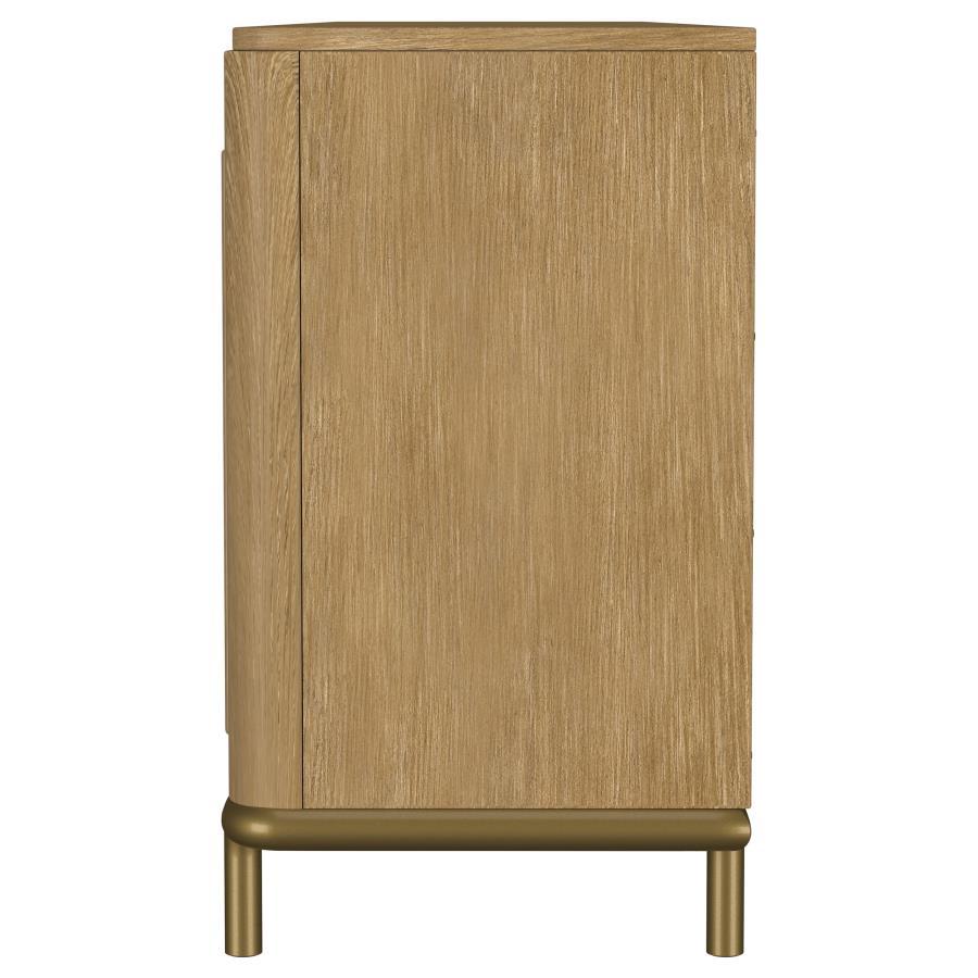 Arini - Rattan Cane 2-Door TV Stand Media Console by Coaster Fine Furniture | Bel Furniture