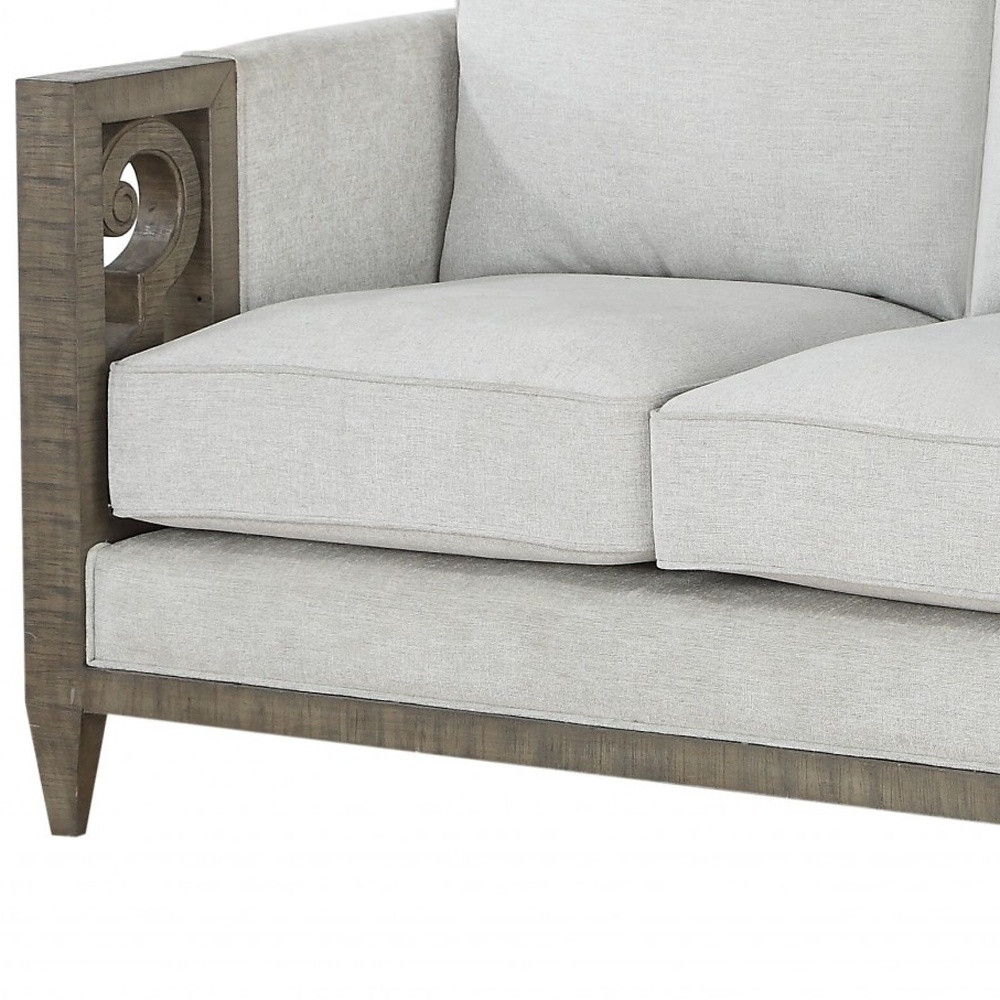 Loveseat - Brown