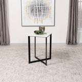 Tobin - Square Marble Top Table