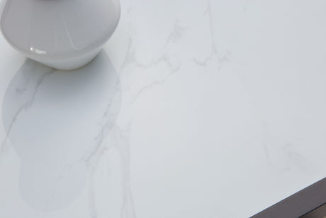 Beachloft - Black / Gray - Square Cocktail Table by Signature Design by Ashley® | Bel Furniture