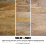 Hunter - Round Dining Table - Natural