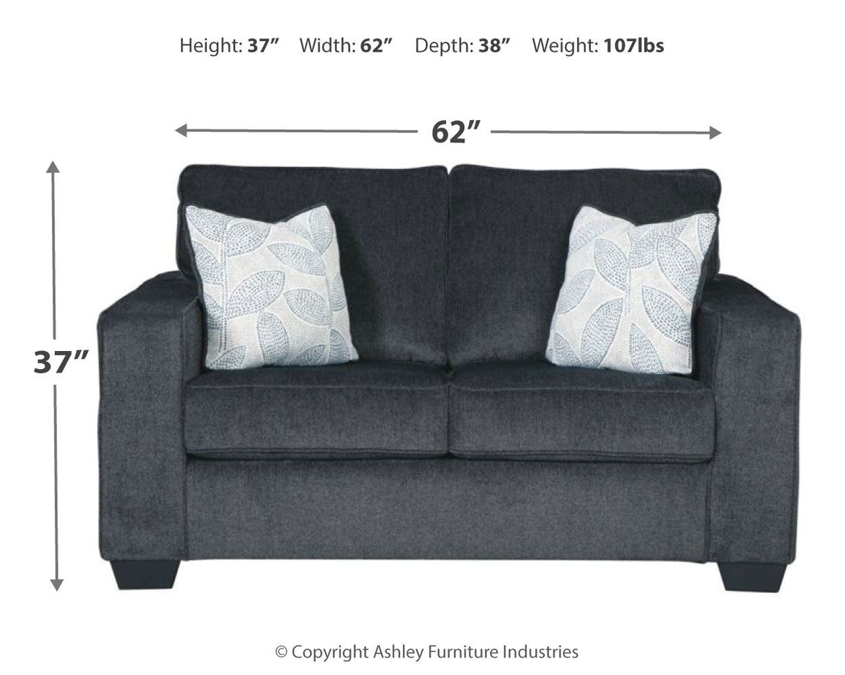 Altari - Stationary Loveseat by Signature Design by Ashley® | Bel Furniture