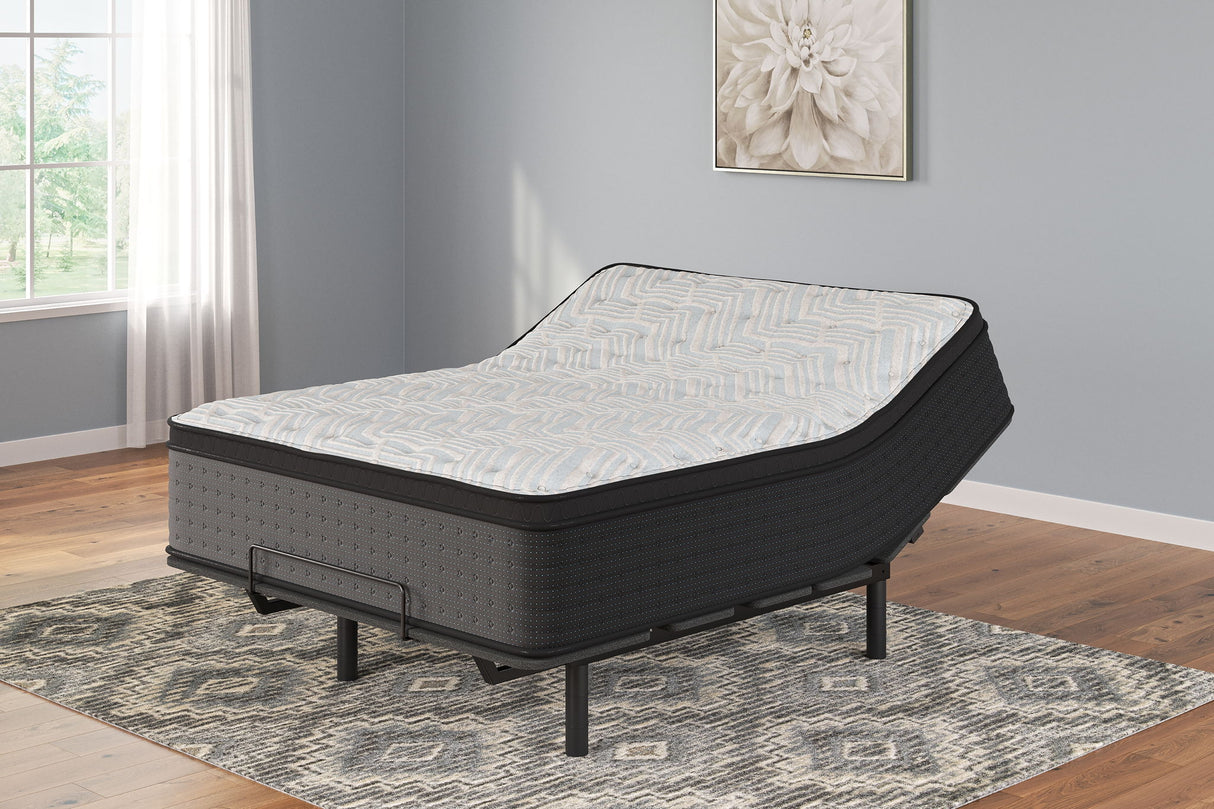 Palisades Et - King Mattress - Gray / Blue