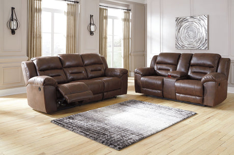 Stoneland - Reclining Sofa - view 4