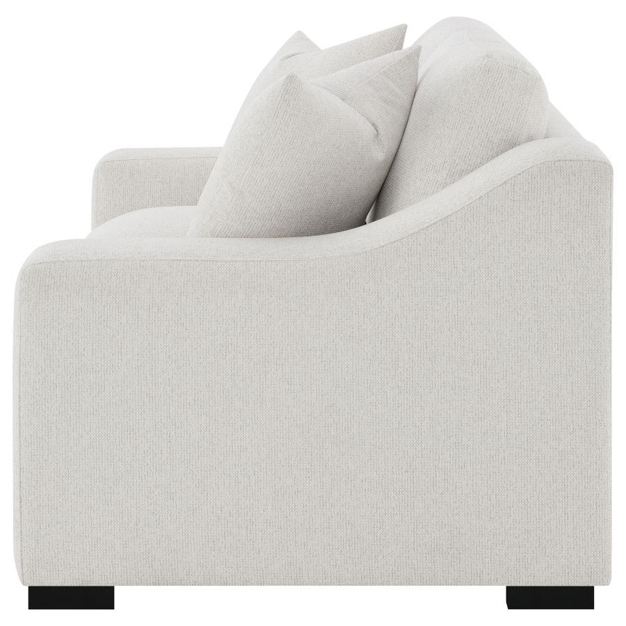 Ashlyn - Upholstered Track Arm Loveseat