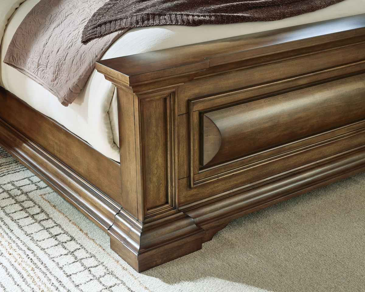 Frantanna - Panel Bed - view 2