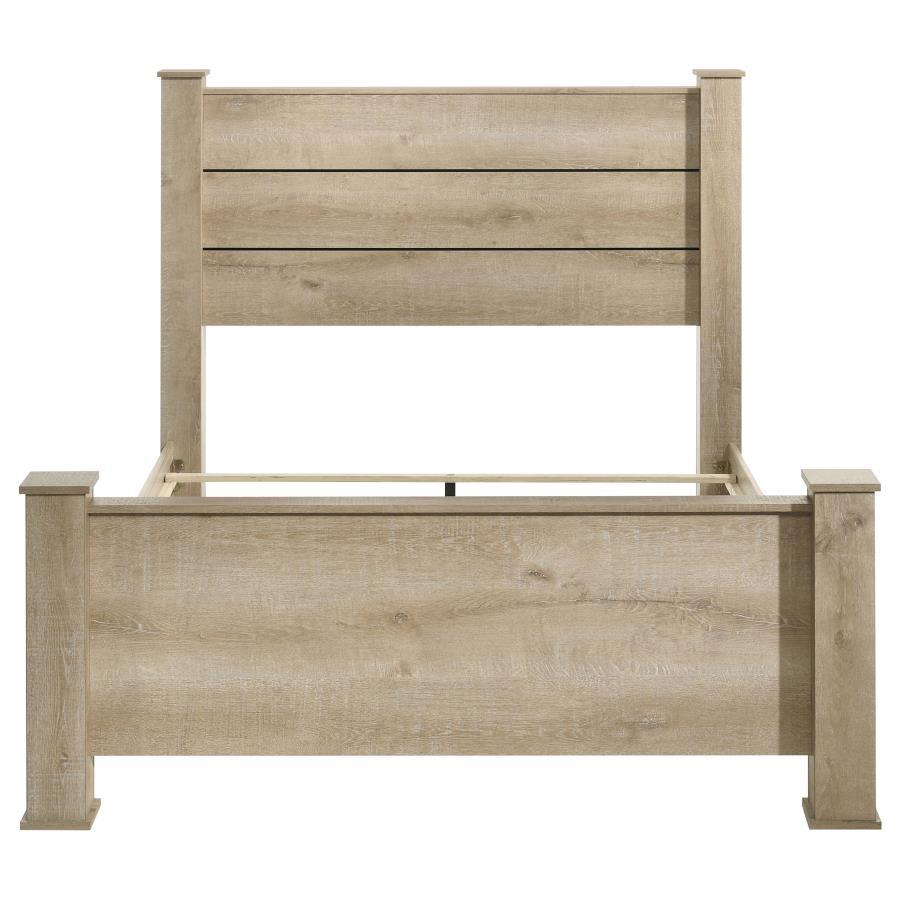 Oakglen - Panel Bed by Coaster Fine Furniture | Bel Furniture