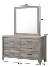 Hopkins - Dresser, Mirror by Crown Mark | Bel Furniture