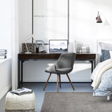 Banting - Mid Century Handcrafted Desk by Simpli-Home | Bel Furniture