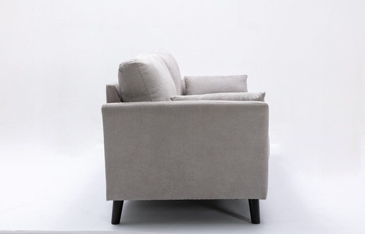 Damian - Woven Fabric Sofa by Lilola Home | Bel Furniture