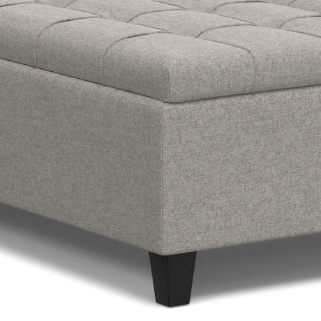 Harrison - Upholstered Coffee Table Storage Ottoman - view 51