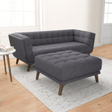 Addison - Square Upholstered Ottoman