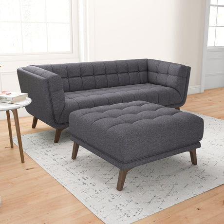 Addison - Square Upholstered Ottoman - view 6
