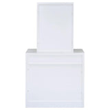 Harvey - 2-piece Vanity Set with Lift-Top Stool by CoasterEssence | Bel Furniture