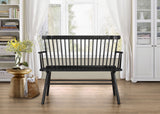 Jerimiah - Spindleback Bench by Crown Mark | Bel Furniture