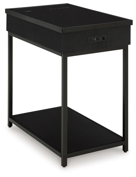 Gemmet - Black - Accent Table by Signature Design by Ashley® | Bel Furniture