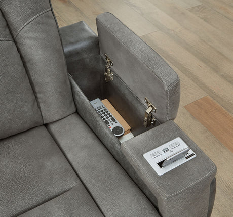 Next-Gen Durapella - Power Reclining Living Room Set - view 11
