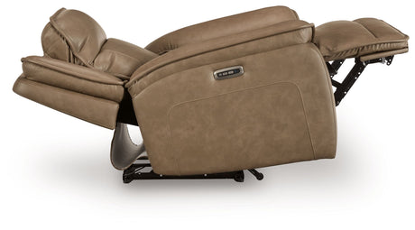 Glencroft - Power Recliner / Adjustable Headrest - Sahara - view 5