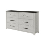 Avery - Dresser, Spacious Drawers, Block Feet - Beige